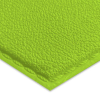 Самоклеющиеся декоративные 3D панели-шестиугольники на стену 20x23см, самоклейка под кожу, Зеленые (1102)