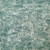 Самоклеючі 3Д панелі під цеглу Морська хвиля, 3D панелі самоклейка для стін 70х77см (067)