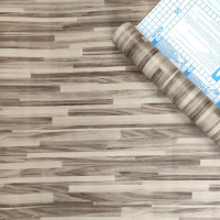 Самоклеюча плівка під дерево 90см, самоклейка для меблів, рулон 10м, Коричневий шпон (30192)