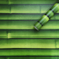 Самоклеюча плівка для меблів, самоклейка для декору, рулон 10м, Бамбук (KN-X0183-1)