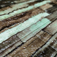 Самоклеющиеся 3D панели под кирпич микс, 3Д панели самоклейка для стен 70x77см (343)