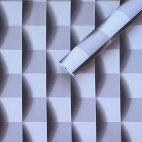 Самоклеюча плівка для обклеювання меблів, самоклейка плівка, рулон 10м, Лавандова (KN-X0168-2)