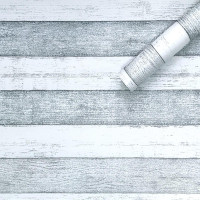 Самоклеюча плівка під дерево для обклеювання меблів, стільниць, дверей, рулон 10м (KN-W0007-3)