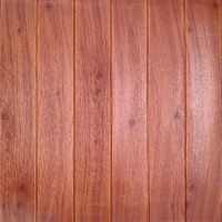 Самоклеючі 3Д панелі під бордове дерево, 3D панелі самоклейка для стін 70x70 см (99)