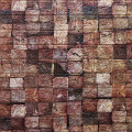 Самоклеющиеся 3D панели брусы, 3Д панели самоклейка для стен 70x77см (028)