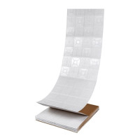 Самоклеючі 3D панелі в рулоні, 3Д панелі самоклейка для стін та стелі 19,6 метрів, Фігури (R114-3-20)