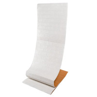 Самоклеючі 3Д панелі під білу цеглу в рулоні, 3D панелі самоклейка для стін 19,6 метрів (R001-3-20)