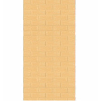 Самоклеючі 3Д панелі під бежеву цеглу в рулоні, 3D панелі самоклейка для стін 3,08 метра (R009-3)