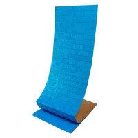 Самоклеючі 3Д панелі під синю цеглу в рулоні 20м, 3D панелі самоклейка (R003-3-20)