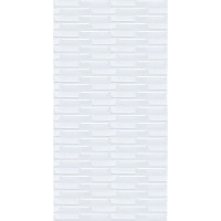 Самоклеючі 3Д панелі під білу кладку в рулоні, 3D панелі самоклейка для стін 3.08м (SW-00001759)