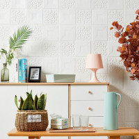 Самоклеючі 3Д панелі для стін та стелі, 3D панелі самоклейка 70x70см (114-3)