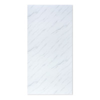 Декоративна ПВХ плита для стін під грецький білий мармур 1,22х2,44м (OS-KL8038)