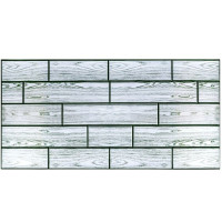 Декоративні пластикові ПВХ панелі для стін під дерево 480х960х4мм (1098)