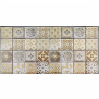 Декоративні пластикові ПВХ панелі під кахель для стін 960х480х4мм, Орнамент (SW-00001777)