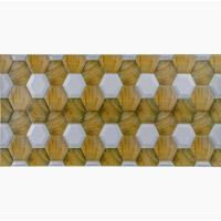 Декоративні пластикові ПВХ панелі для стін 960х480х4мм (SW-00001790)