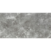 Самоклеюча PET плитка для стін під сірий мармур 60х30см, глянсова (SW-00002338)
