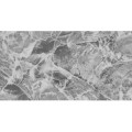 Самоклеюча PET плитка для стін під графітовий мармур 60х30см, глянсова (SW-00002640)