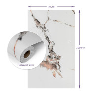 Самоклеюча PET плитка для стін в рулоне 3м, Піщаний кварц (SW-00002424)