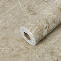 Самоклеюча PET плитка для стін в рулоне 3м під коричневий мармур (SW-00002432)