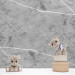 УЦЕНКА! Самоклеящаяся PET плитка для стен 60х30см, под темно-серый мрамор (SW-00002528)