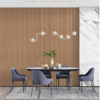 Декоративні рейки на стіну, рейкові стінові панелі 300х16х2,3см, Дуб (SW-00001855)