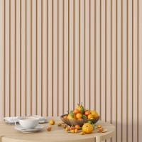 Декоративні рейки на стіну, рейкові стінові панелі 300х16х2,3см (SW-00001858)