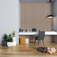 Декоративні рейки на стіну, рейкові стінові панелі 300х16х2,3см (SW-00001859)