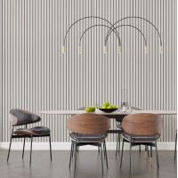 Декоративні рейки на стіну, рейкові стінові панелі 300х16х2,3см (SW-00001860)