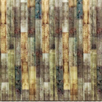 Самоклеючі 3Д панелі під бамбук Мікс, 3D панелі самоклейка для стін 70x70см (073)