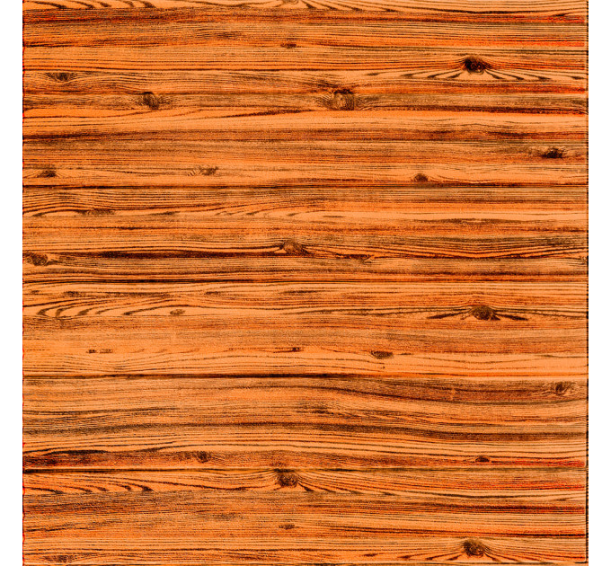 Самоклеющиеся 3D панели под бамбук Дерево, 3Д панели самоклейка для стен 70x70см (072)