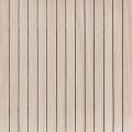 Самоклеючі гнучкі вінілові панелі 3Д рейки під дерево 60х60см, Кремовий ясен (SW-00002199)