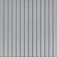Самоклеющиеся гибкие виниловые панели 3Д рейки под дерево 60х60см, Светло-серые (SW-00003243)