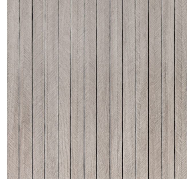 Самоклеючі гнучкі вінілові панелі 3Д рейки під дерево 60х60см, Бежевий (SW-00003244)