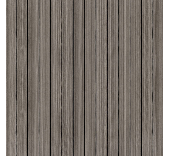 Самоклеючі гнучкі вінілові панелі 3Д рейки під дерево 60х60см, Світло-коричневі (SW-00003245)