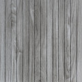 Самоклеючі гнучкі вінілові панелі 3Д рейки під сіре дерево 60х60см (SW-00003247)