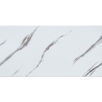 Самоклеюча вінілова плитка під білий мармур матова 60х30см, ціна за 1шт (СВП-111) (SW-00003250)