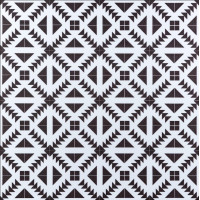 Самоклеюча вінілова плитка для стін 60х60см, матова, ціна за 1шт (СВП-205-мат)