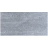 Самоклеюча вінілова плитка під бетон 60х30см, для стін, глянсова, ціна за 1шт, Сіра (СВП-110)