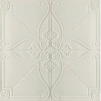 Самоклеючі 3Д панелі Орнамент, 3D панелі самоклейка для стін та стелі 70x70см (165)
