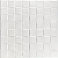 Самоклеючі 3Д панелі плетіння, 3D панелі самоклейка для стін та стелі 70x70см (176)