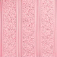 Самоклеючі 3Д панелі ніжно-рожеві з візерунком, 3D панелі самоклейка для стін 70х70см (140)