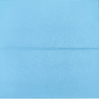 Самоклеючі 3Д панелі Блакитні блоки, 3D панелі самоклейка для стін та стелі 70х60см (367)