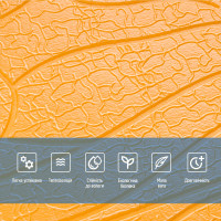 Самоклеючі 3Д панелі, 3D панелі самоклейка для стін та стелі 70x70х0,6см, Бежева скеля (SW-00001949)