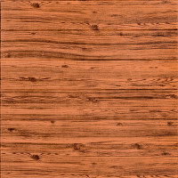 Самоклеючі 3Д панелі під дерево кольору золота, 3D панелі самоклейка для стін 70x70см (082)