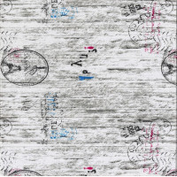 Самоклеючі 3Д панелі під дерево, 3D панелі самоклейка для стін, Париж 70x70см (085)