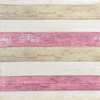 Самоклеючі 3Д панелі під Ніжно-рожеве дерево, 3D панелі самоклейка для стін 70x70см (381)