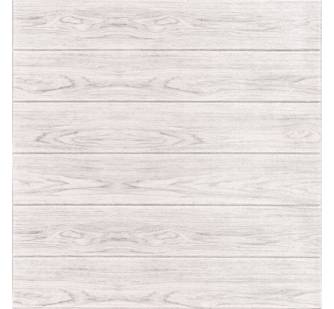 Самоклеючі 3Д панелі під біле дерево, 3D панелі самоклейка для стін 70x70см (383)