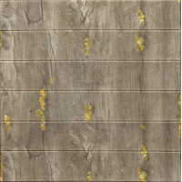 Самоклеючі 3Д панелі під дерево, 3D панелі самоклейка для стін, Жовті квіти 70x70см (SW-00001359)