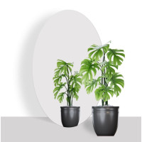 Самоклеюче дзеркало акрилове, овальне, що не б'ється, 27х42см (OS-MR-04) Самоклеюче дзеркало акрилове, овальне, що не б'ється, 27х42см (OS-MR-04)