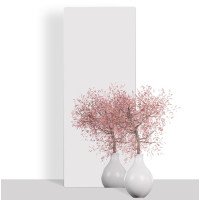 Самоклеюче акрилове дзеркало, що не б'ється 40х100см Самоклеюче акрилове дзеркало, що не б'ється 40х100см